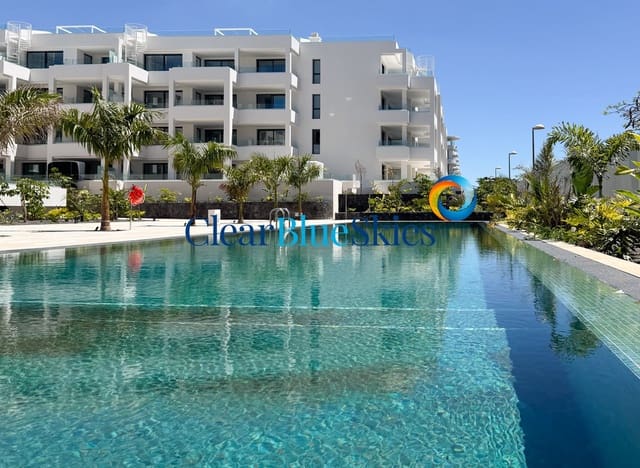 2 slaapkamer Penthouse te koop in Palm-Mar, Arona met zwembad garage - € 616.350 (Ref: 7643866)