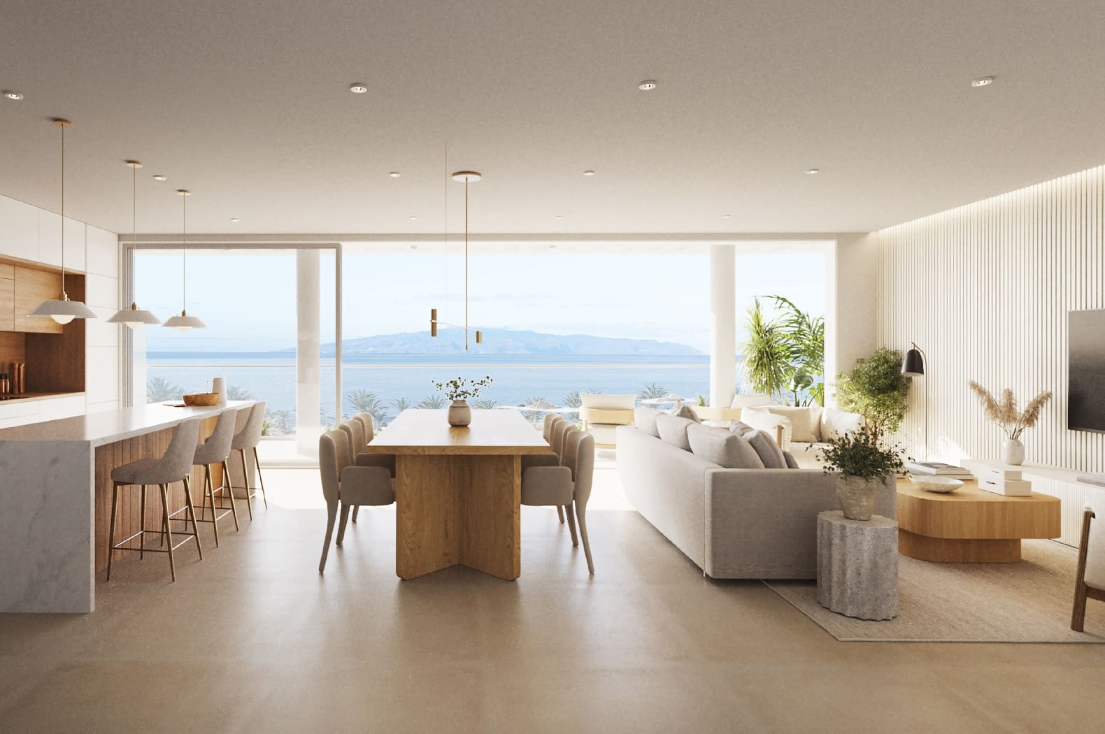 4 camera da letto Appartamento in vendita in Playa San Juan con piscina - 1.225.000 € (Rif: 7652656)