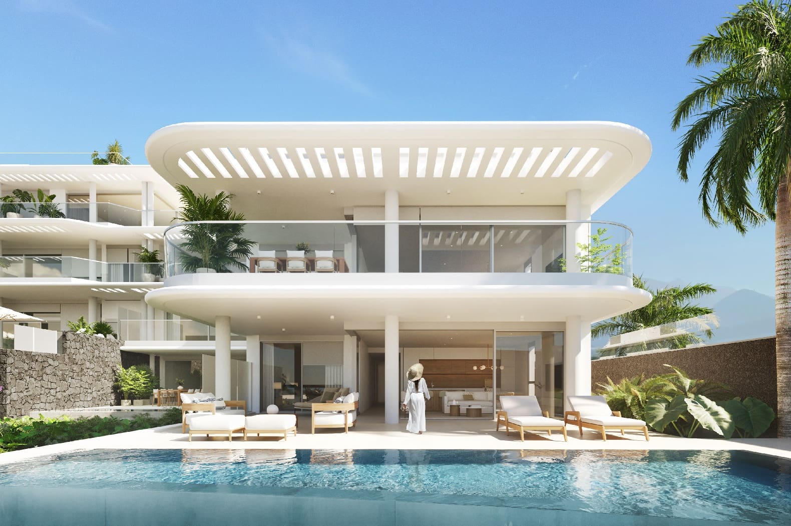 4 camera da letto Appartamento in vendita in Playa San Juan con piscina - 1.225.000 € (Rif: 7652656)