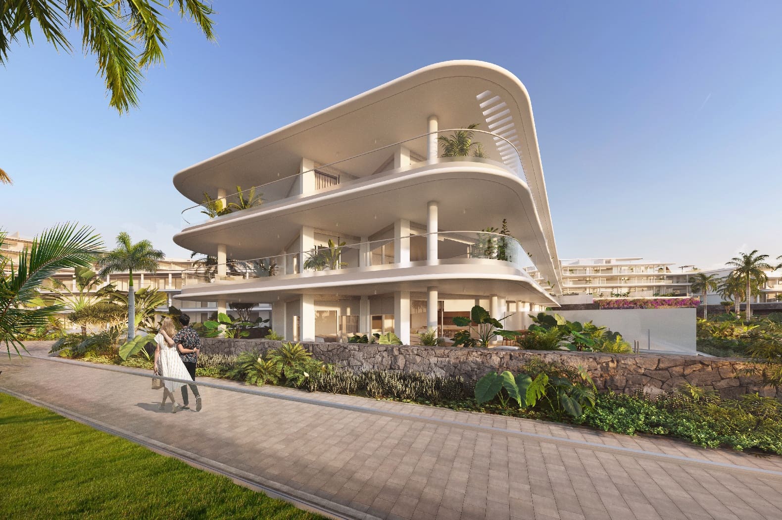 4 camera da letto Appartamento in vendita in Playa San Juan con piscina - 1.225.000 € (Rif: 7652656)