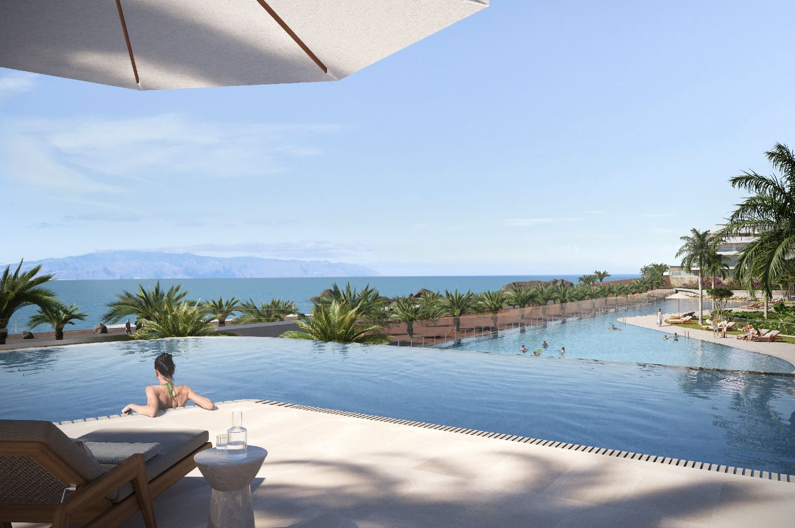 4 camera da letto Appartamento in vendita in Playa San Juan con piscina - 1.225.000 € (Rif: 7652656)