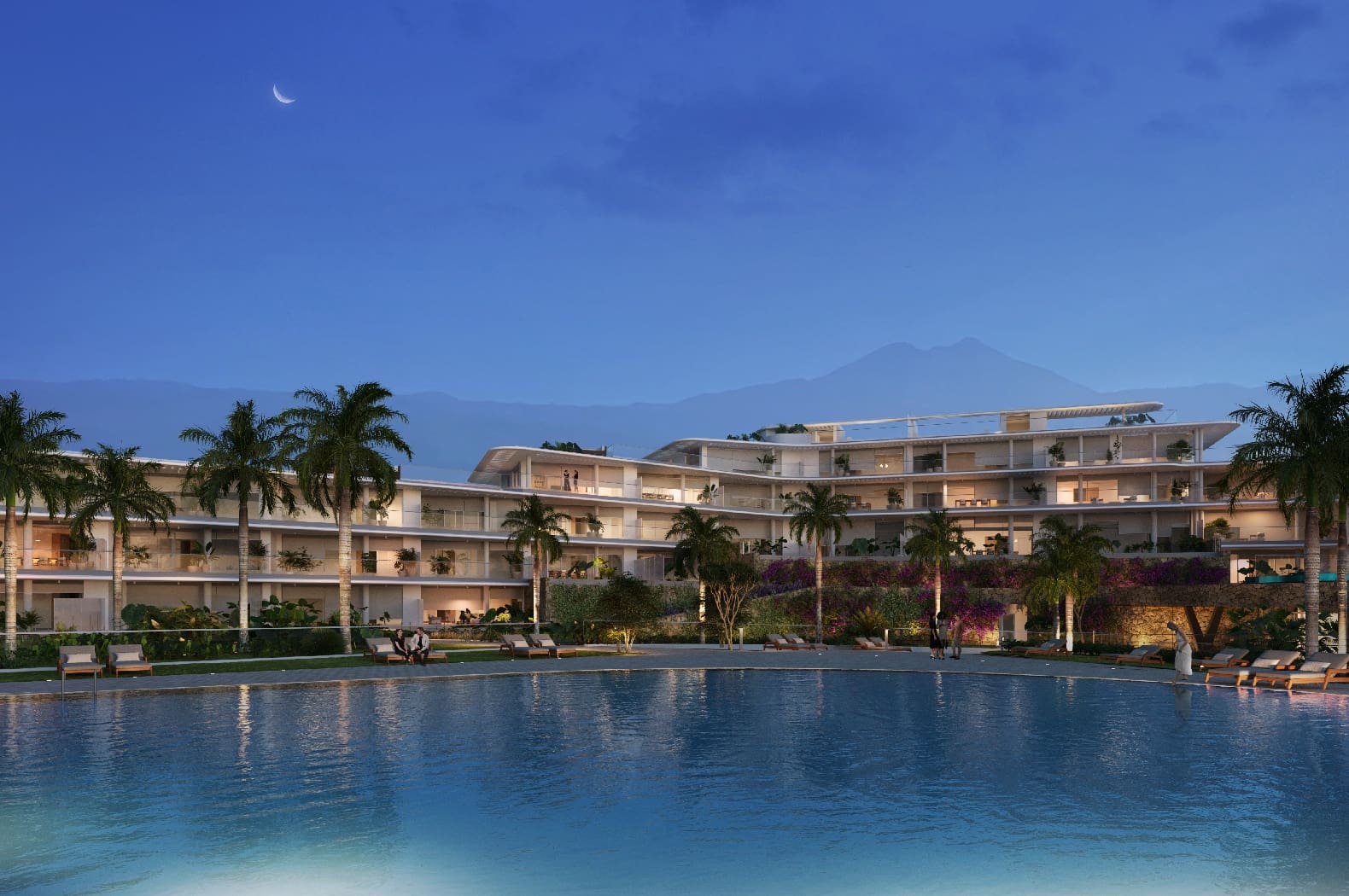 4 camera da letto Appartamento in vendita in Playa San Juan con piscina - 1.225.000 € (Rif: 7652656)