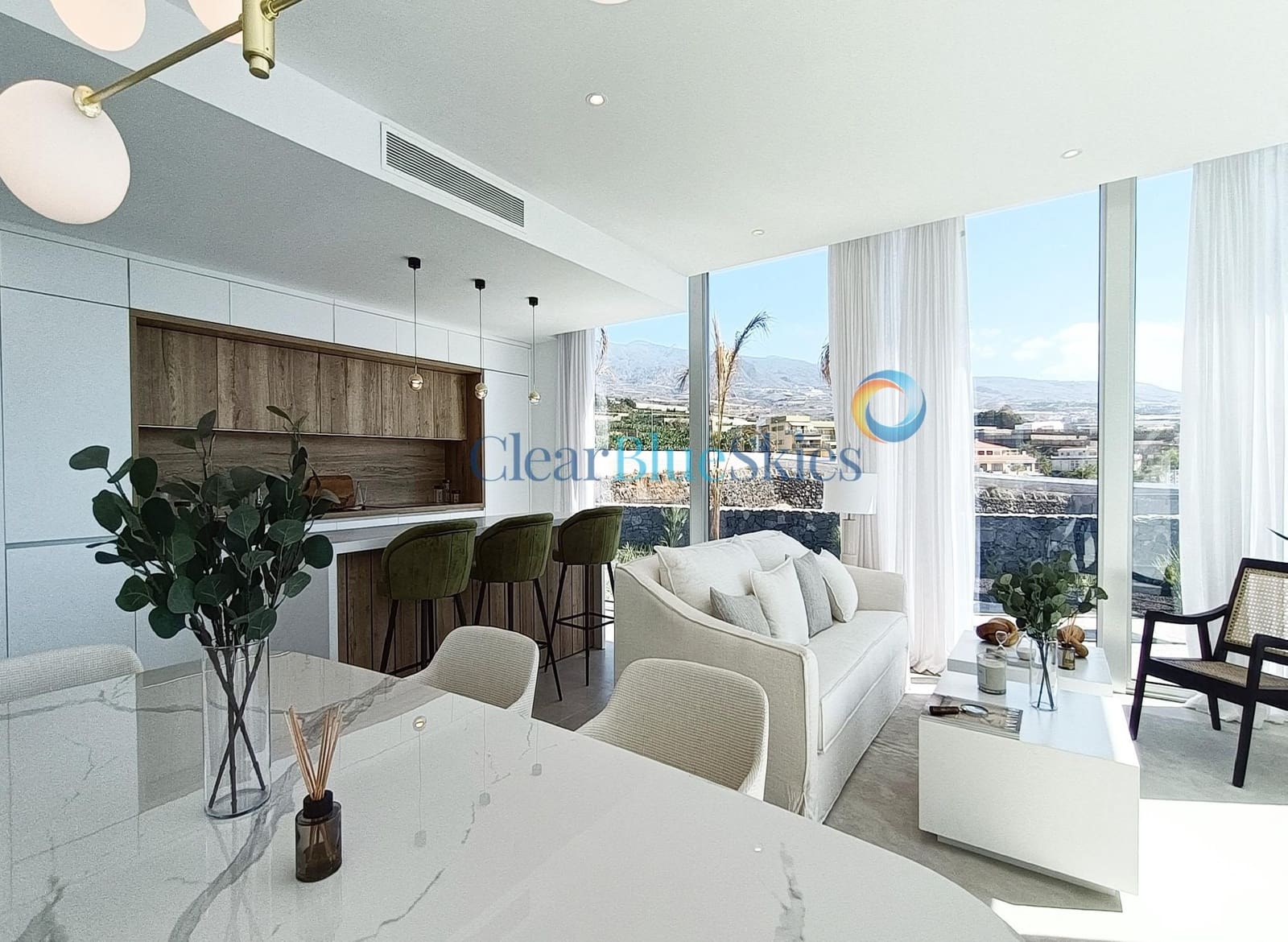 4 camera da letto Appartamento in vendita in Playa San Juan con piscina - 1.225.000 € (Rif: 7652656)