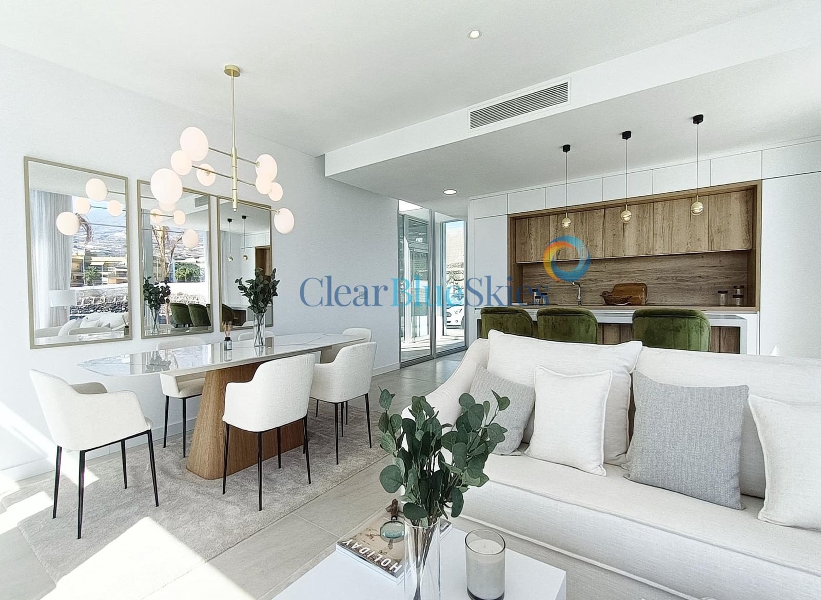 2 sypialnia Apartament na sprzedaż w Playa San Juan z basenem garażem - 850 000 € (Ref: 7652658)