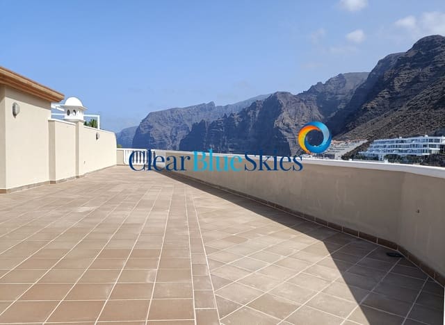 2 soveværelse Penthouse til salg i Los Gigantes, Santiago del Teide med swimmingpool garage - € 550.880 (Ref: 7736198)