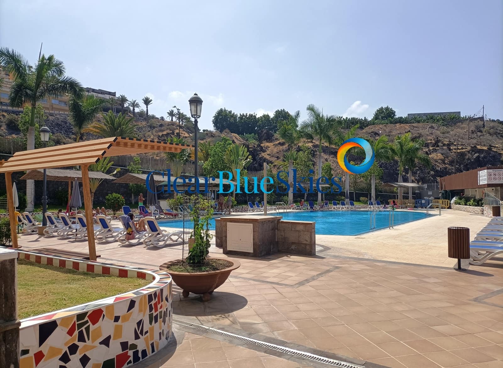 2 soveværelse Penthouse til salg i Los Gigantes med swimmingpool garage - € 550.880 (Ref: 7736198)