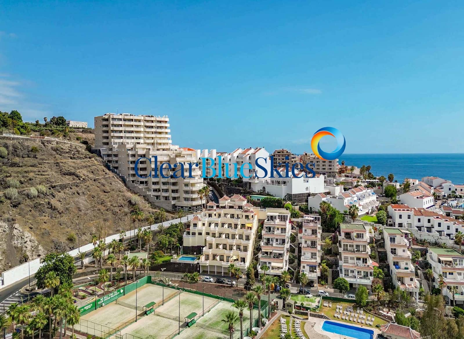 2 soveværelse Penthouse til salg i Los Gigantes med swimmingpool garage - € 550.880 (Ref: 7736198)