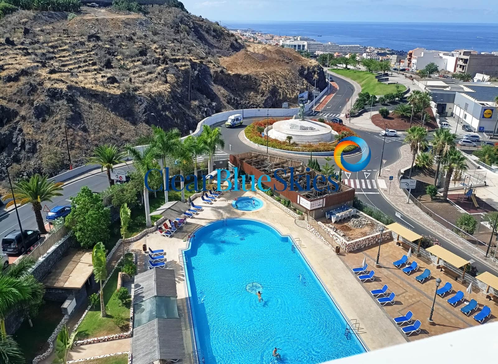 2 soveværelse Penthouse til salg i Los Gigantes med swimmingpool garage - € 550.880 (Ref: 7736198)