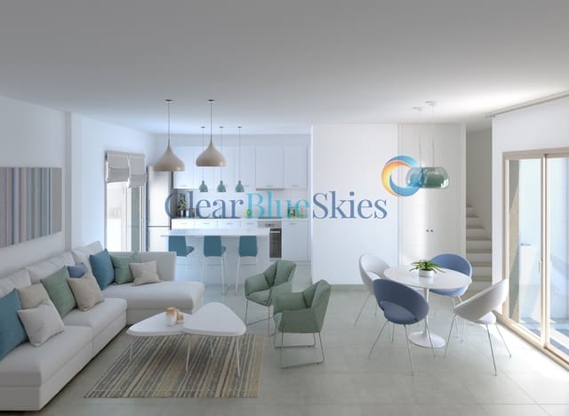 3 soveværelse Villa til salg i El Medano, Granadilla de Abona med garage - € 495.424 (Ref: 8037061)