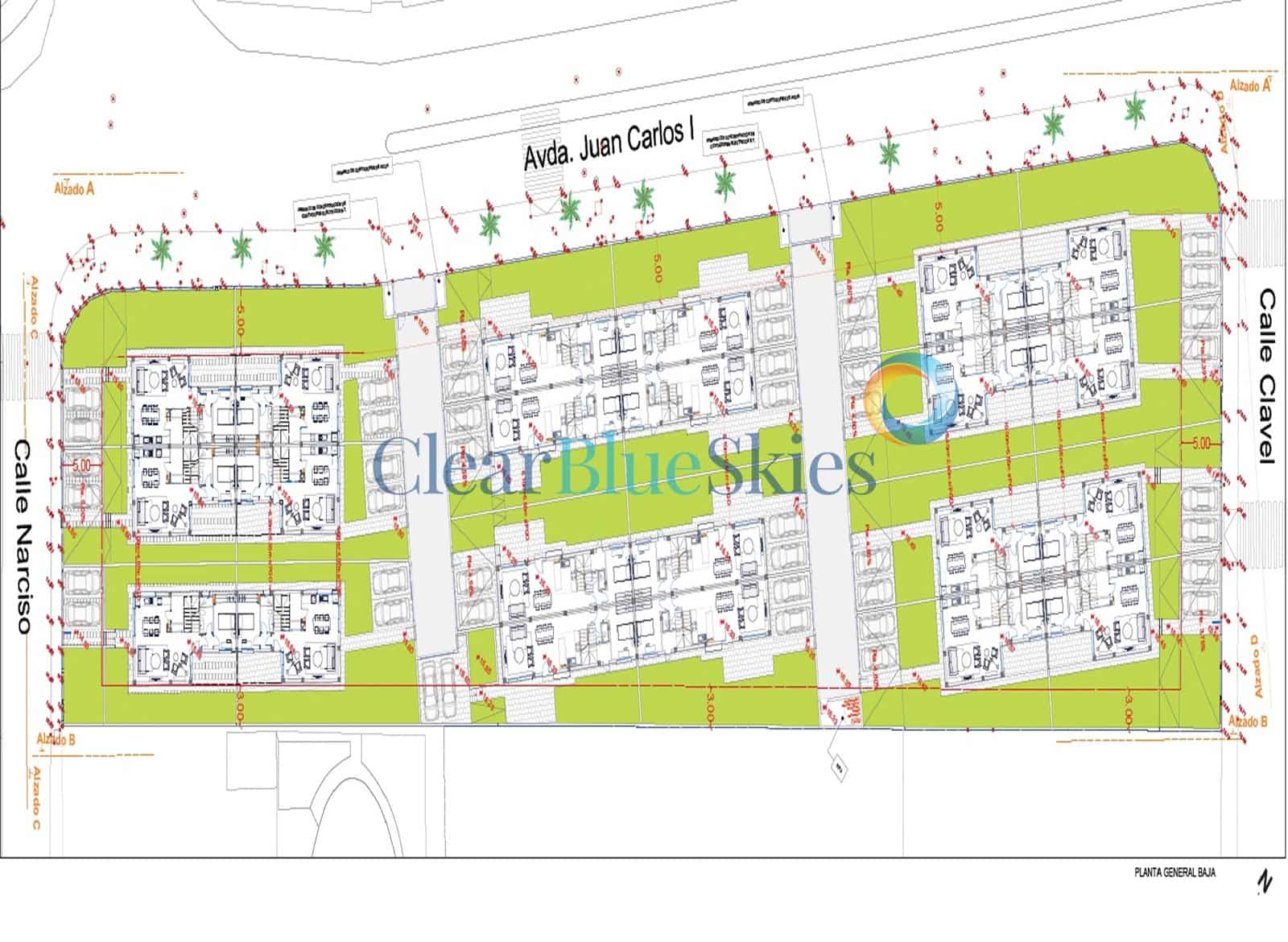 3 soveværelse Villa til salg i El Medano med garage - € 495.424 (Ref: 8037061)