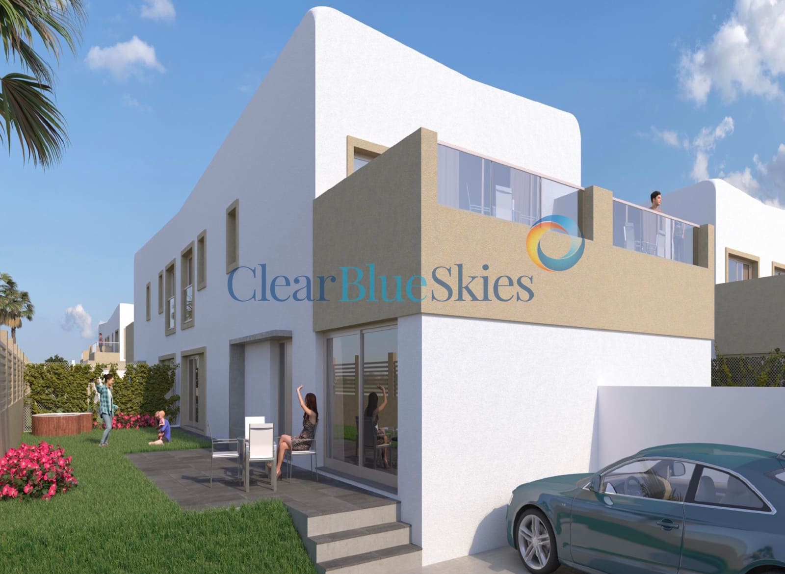 3 soveværelse Villa til salg i El Medano med garage - € 495.424 (Ref: 8037061)