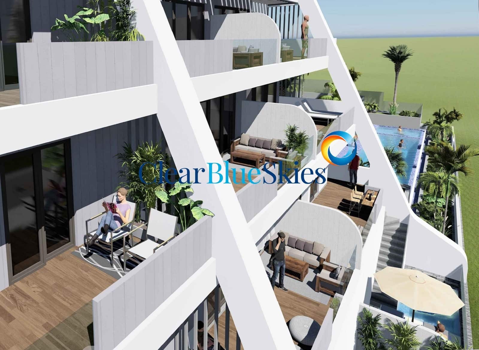 2 sovrum Lägenhet till salu i Amarilla Golf med pool garage - 430 000 € (Ref: 8176643)