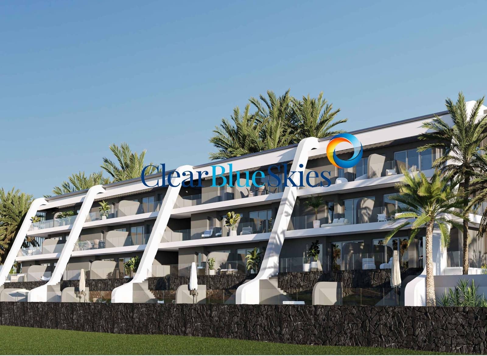 2 sovrum Lägenhet till salu i Amarilla Golf med pool garage - 430 000 € (Ref: 8176643)