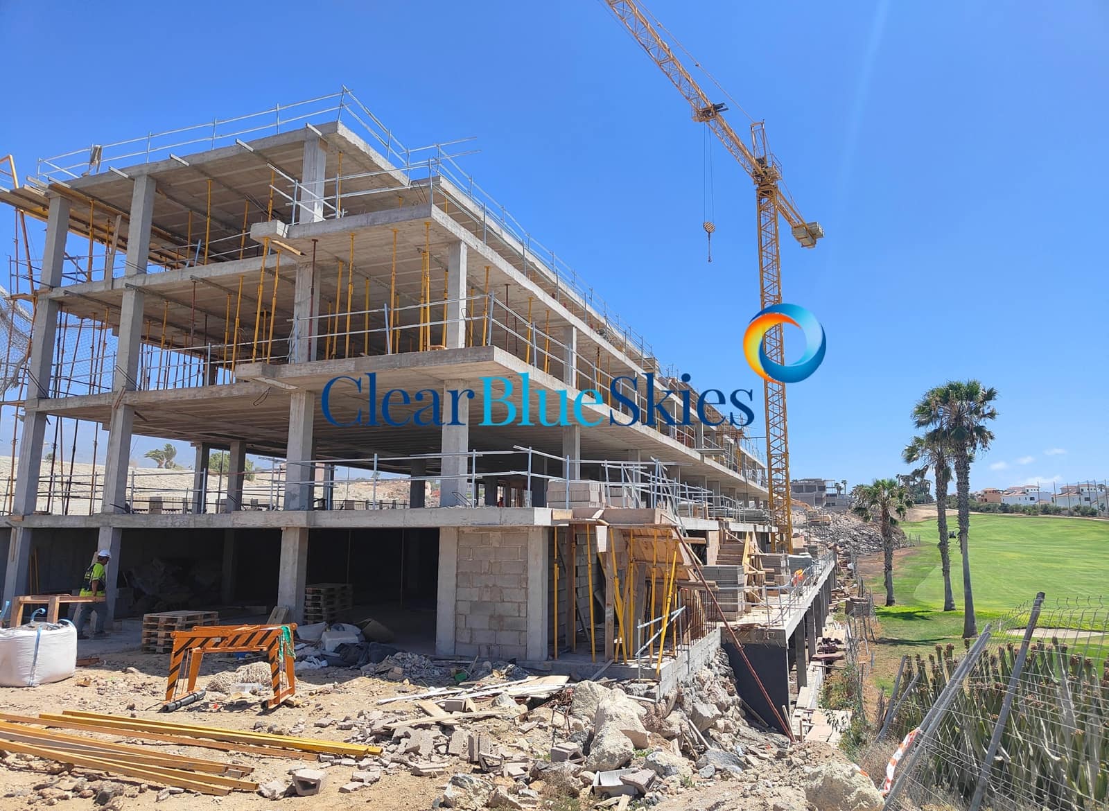 2 sovrum Lägenhet till salu i Amarilla Golf med pool garage - 430 000 € (Ref: 8176643)