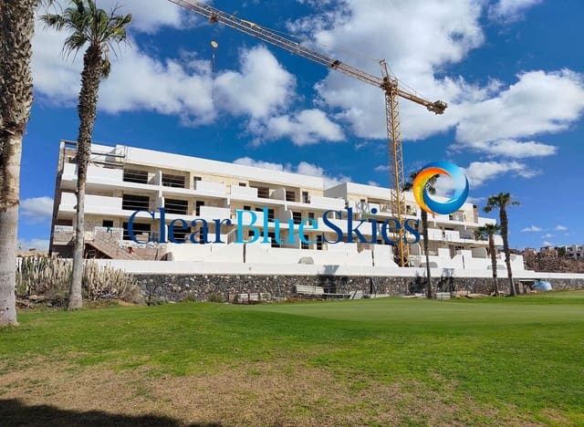 2 soveværelse Lejlighed til salg i Amarilla Golf, San Miguel de Abona med swimmingpool garage - € 430.000 (Ref: 8176643)