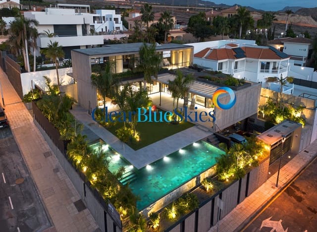 4 sovrum Villa till salu i Playa Paraiso, Adeje med pool garage - 5 500 000 € (Ref: 8481586)