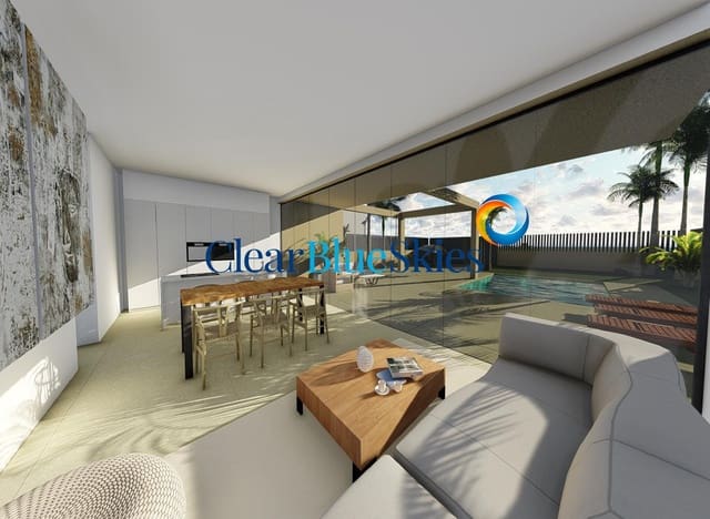 4 soveværelse Villa til salg i Palm-Mar, Arona med swimmingpool garage - € 1.750.000 (Ref: 8598175)