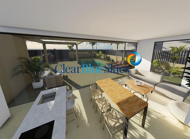 4 soveværelse Villa til salg i Palm-Mar, Arona med swimmingpool garage - € 1.750.000 (Ref: 8598175)