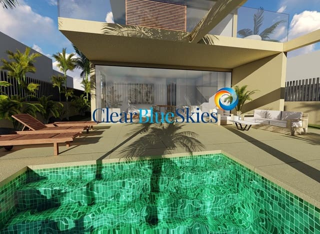 4 soveværelse Villa til salg i Palm-Mar, Arona med swimmingpool garage - € 1.750.000 (Ref: 8598175)