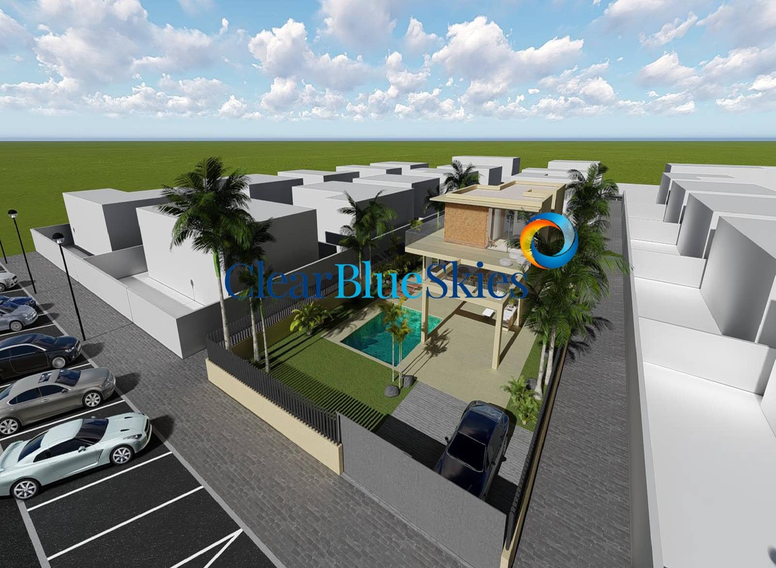 4 soveværelse Villa til salg i Palm-Mar med swimmingpool garage - € 1.750.000 (Ref: 8598175)