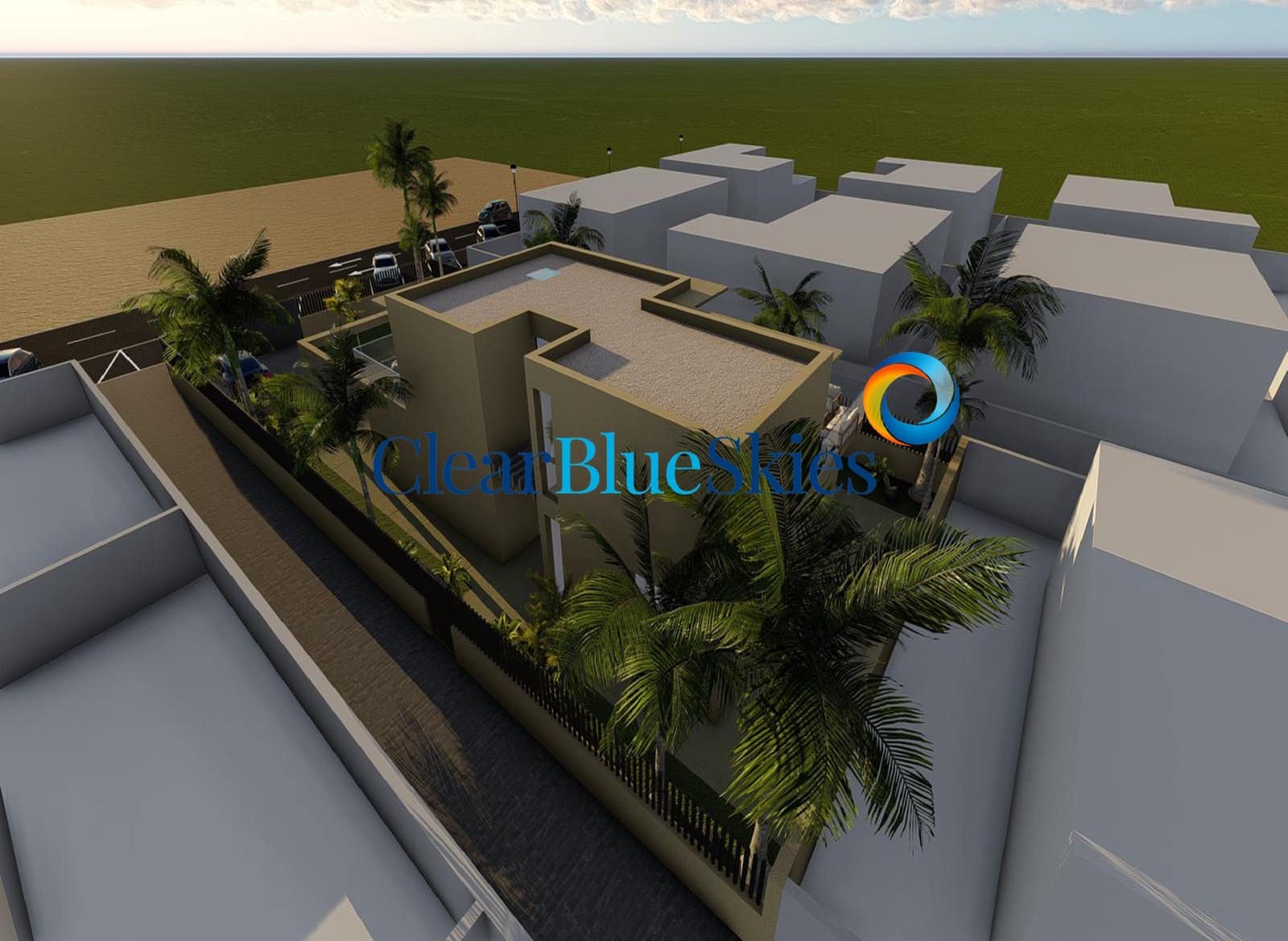 4 soveværelse Villa til salg i Palm-Mar med swimmingpool garage - € 1.750.000 (Ref: 8598175)