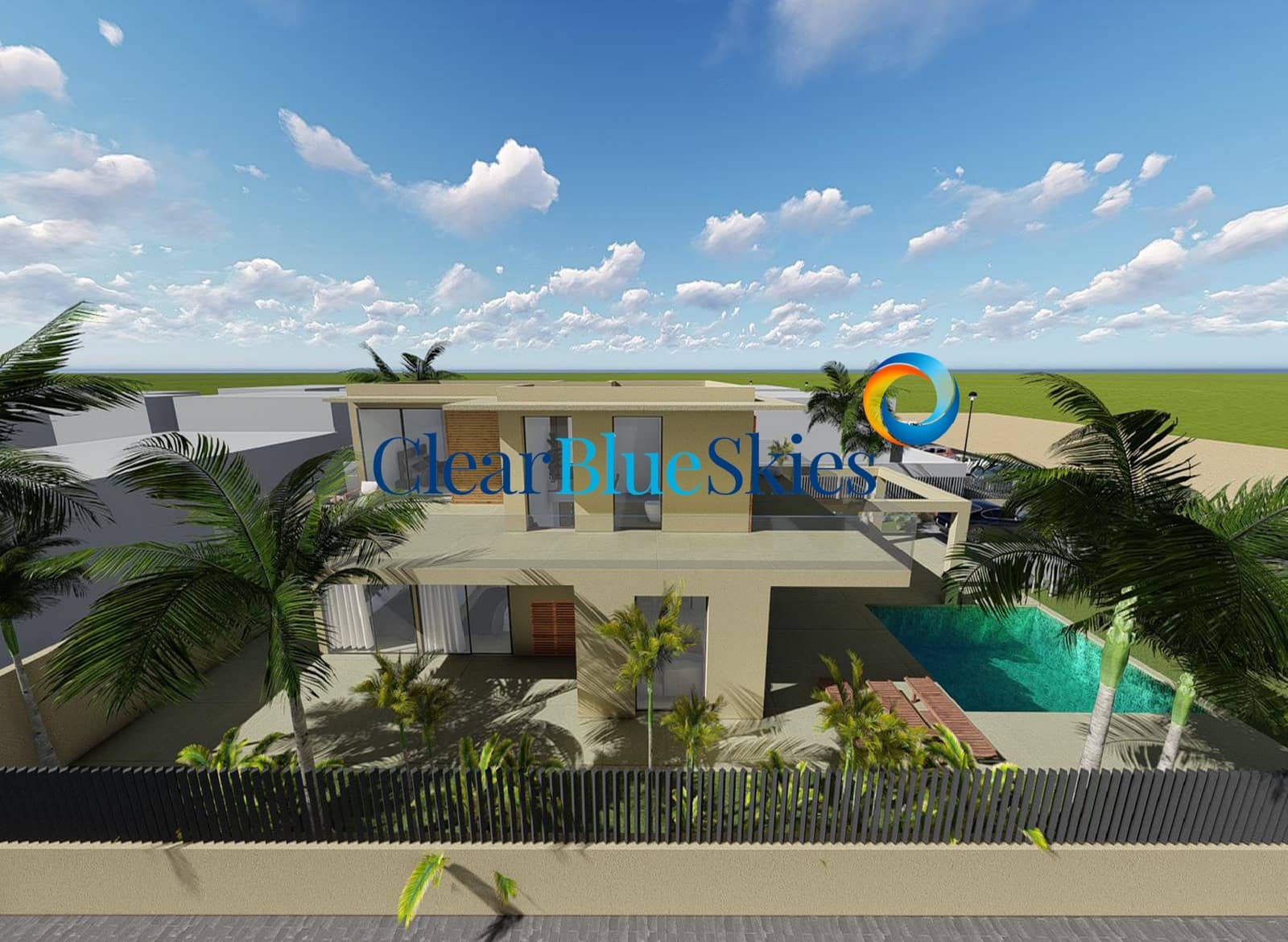 4 soveværelse Villa til salg i Palm-Mar med swimmingpool garage - € 1.750.000 (Ref: 8598175)