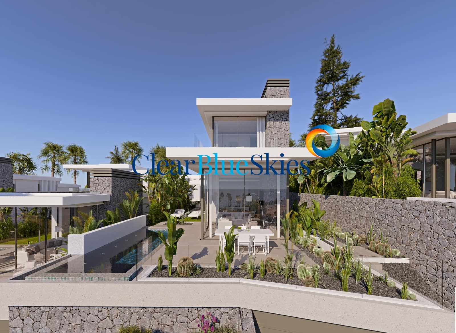 3 soveværelse Villa til salg i Guia de Isora med swimmingpool garage - € 1.705.000 (Ref: 8644590)