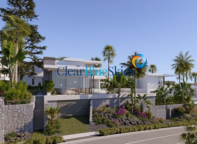 3 Zimmer Villa zu verkaufen in Guía de Isora mit Pool Garage - 1.705.000 € (Ref: 8644590)