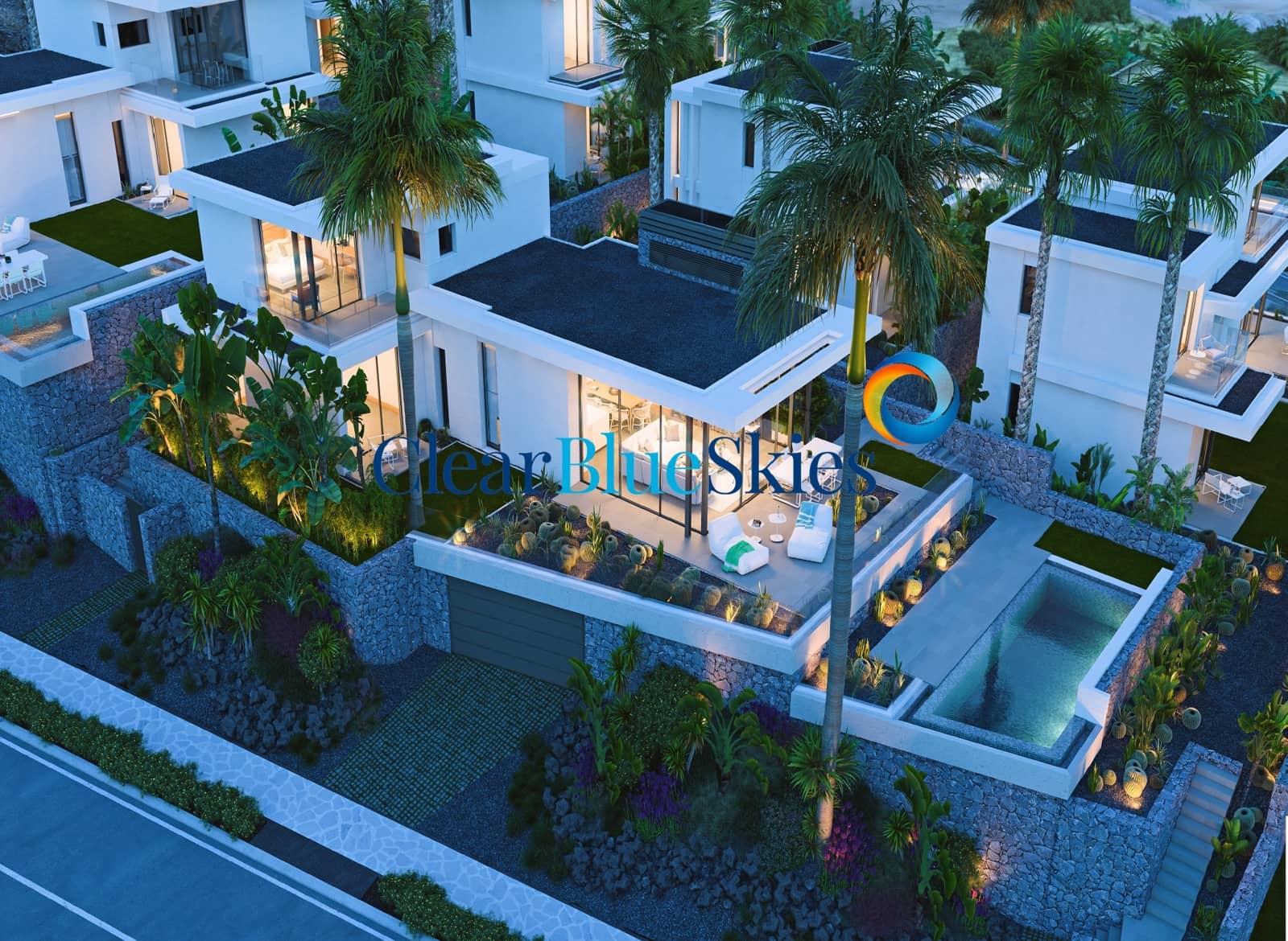 3 soveværelse Villa til salg i Guia de Isora med swimmingpool garage - € 1.705.000 (Ref: 8644590)