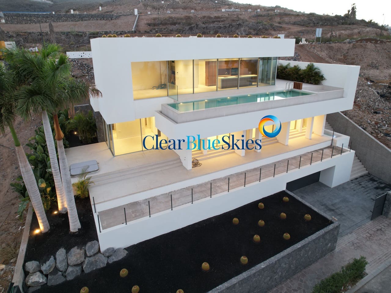 6 soveværelse Villa til salg i Guia de Isora med swimmingpool garage - € 6.400.000 (Ref: 8705350)