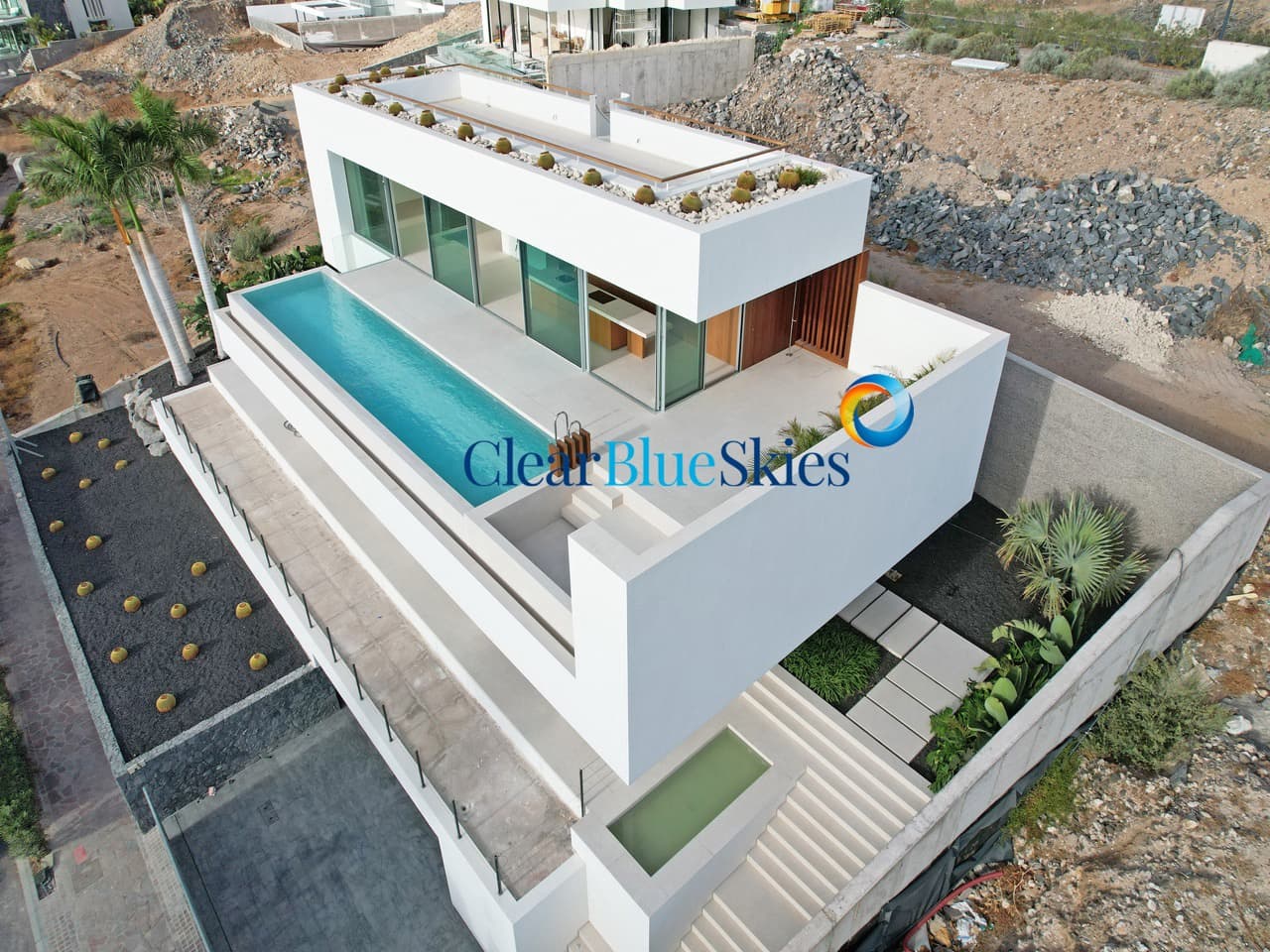 6 soveværelse Villa til salg i Guia de Isora med swimmingpool garage - € 6.400.000 (Ref: 8705350)