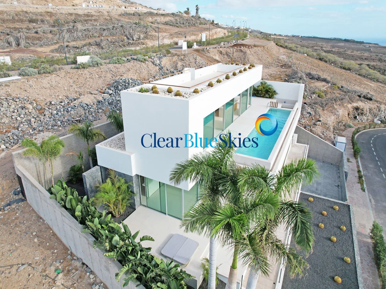 6 soveværelse Villa til salg i Guia de Isora med swimmingpool garage - € 6.400.000 (Ref: 8705350)