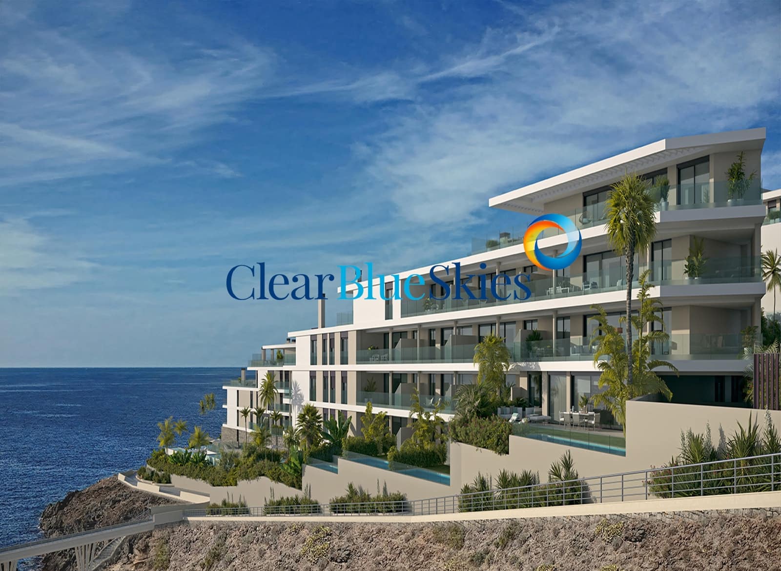 2 slaapkamer Appartement te koop in Costa Adeje met garage - € 630.000 (Ref: 8796169)