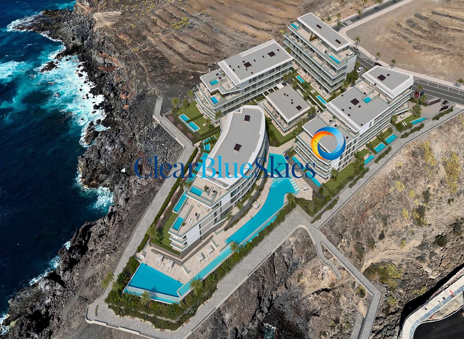 2 slaapkamer Appartement te koop in Costa Adeje met garage - € 630.000 (Ref: 8796169)