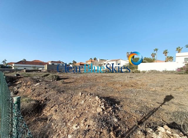 Grond te koop in Golf del Sur, San Miguel de Abona - € 550.000 (Ref: 8803984)