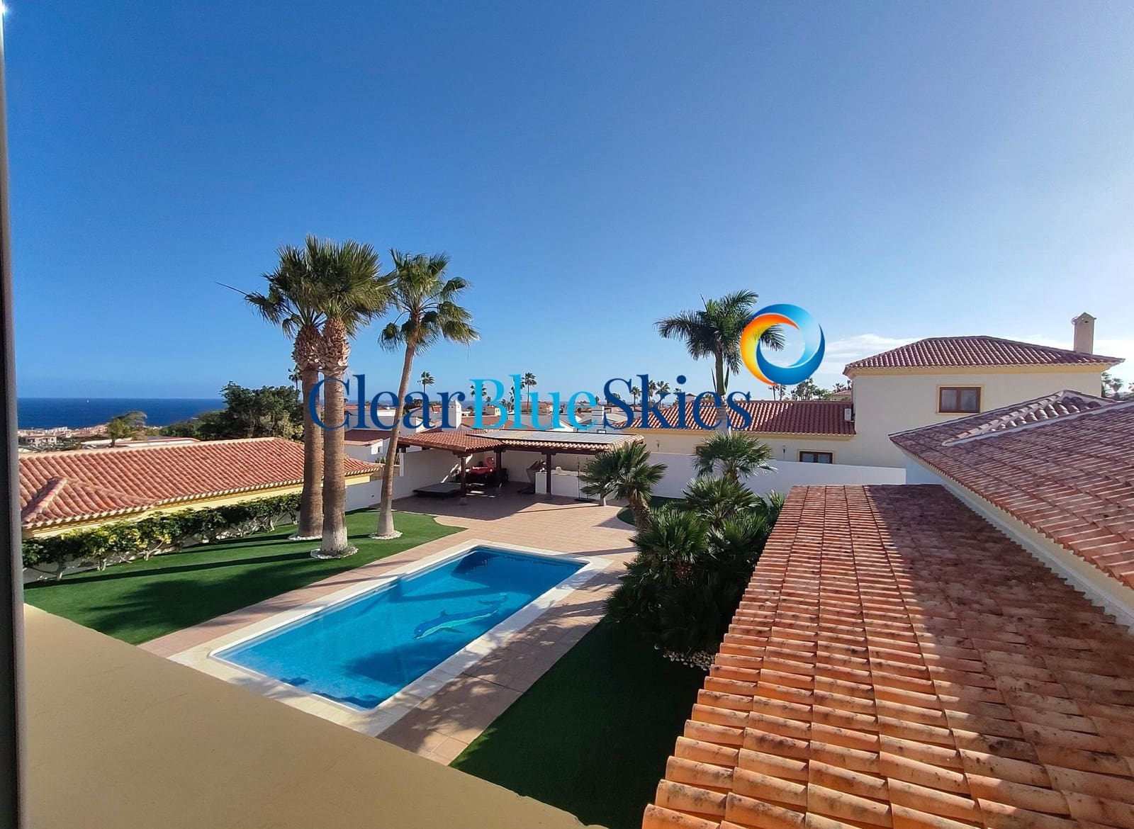 4 soveværelse Villa til salg i Golf del Sur med swimmingpool garage - € 1.600.000 (Ref: 8846606)