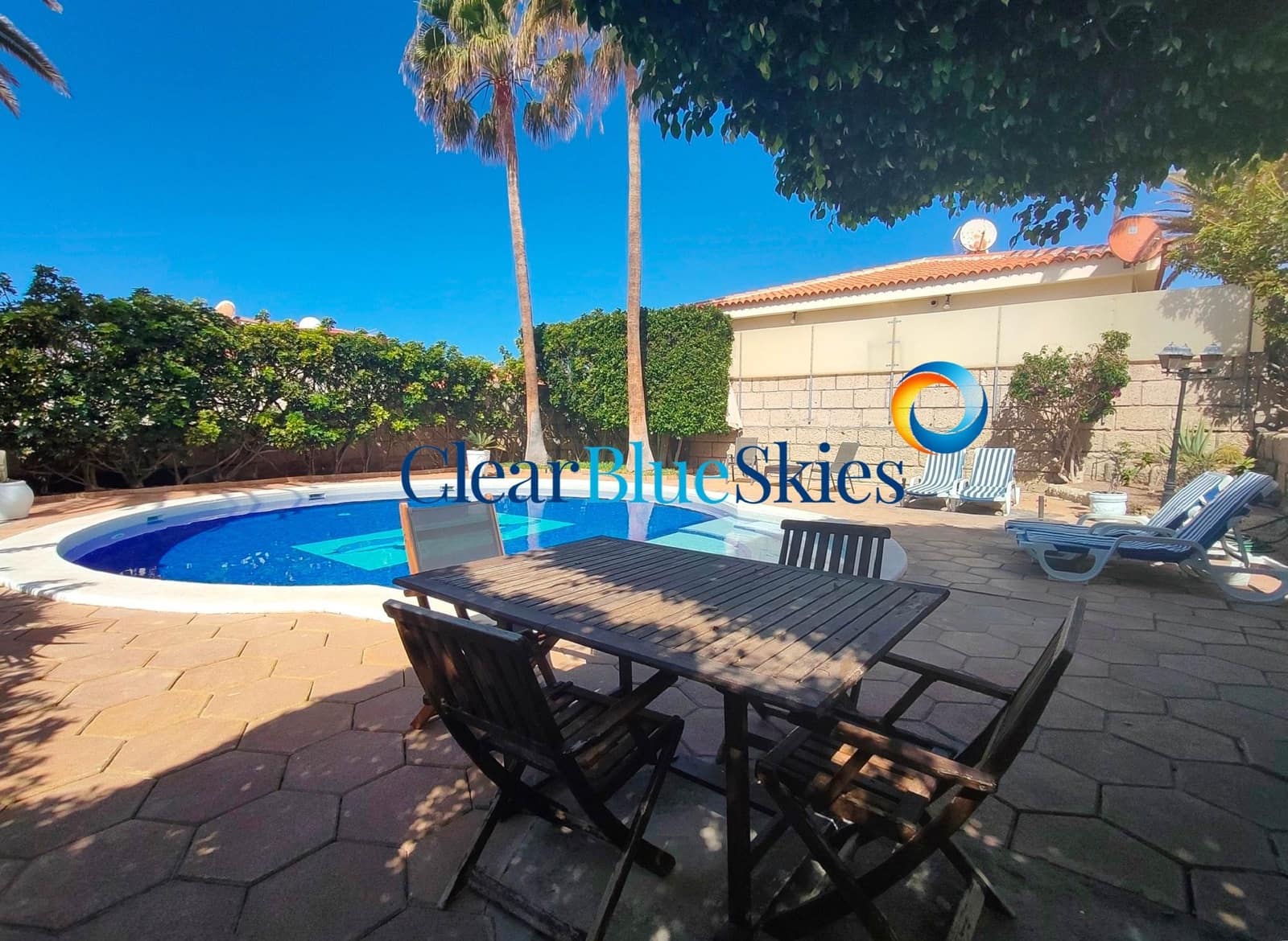 3 soveværelse Villa til salg i Callao Salvaje med swimmingpool garage - € 749.000 (Ref: 8899690)