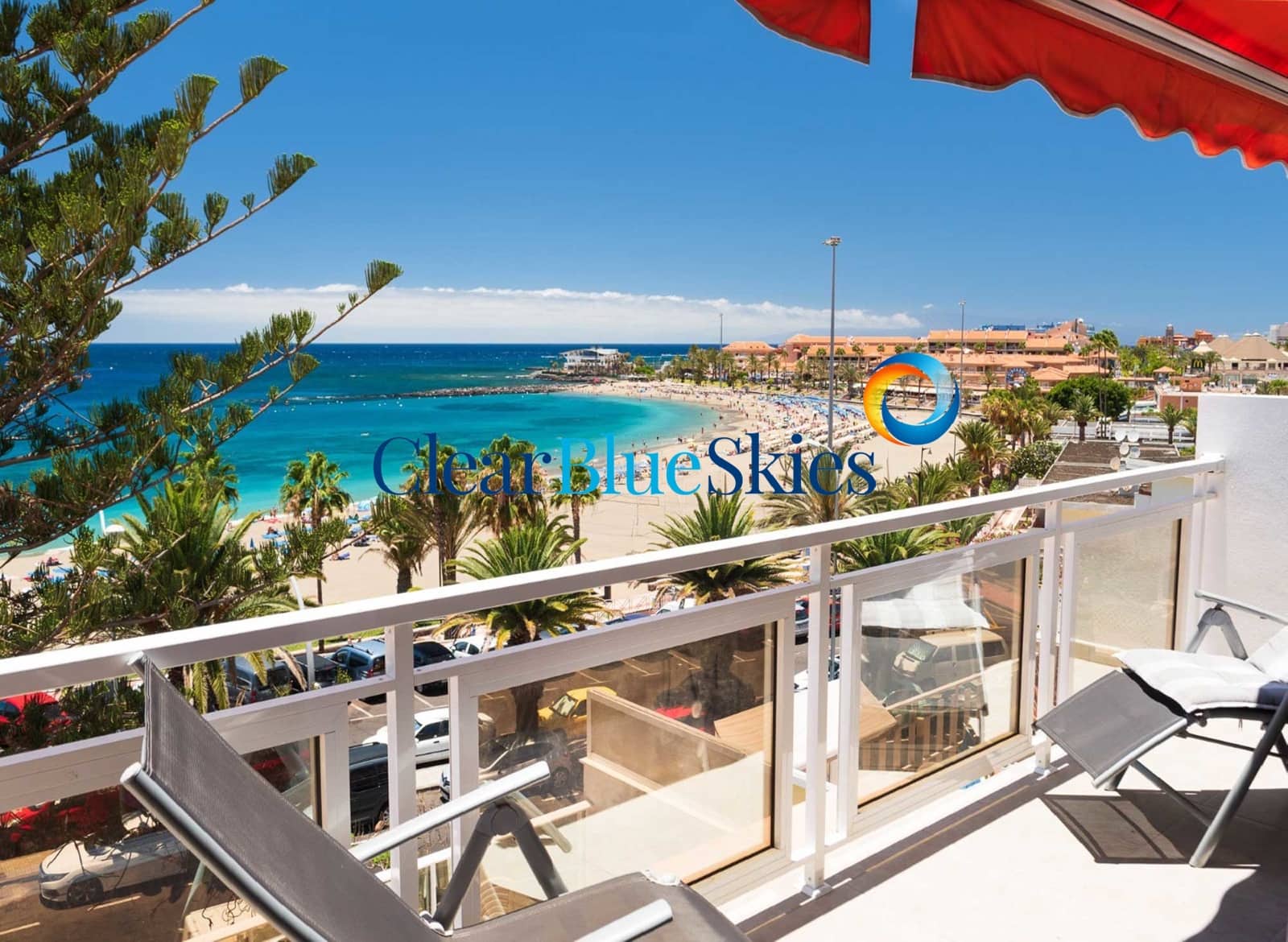 2 sovrum Lägenhet till salu i Los Cristianos med garage - 750 000 € (Ref: 8953469)