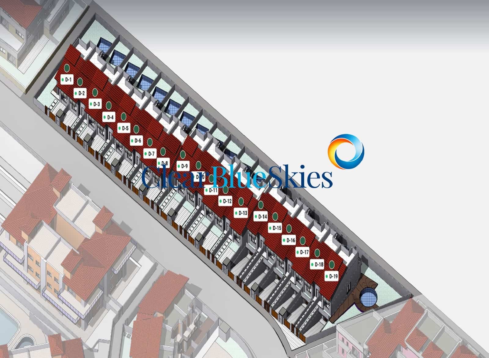 3 chambre Maison de Ville à vendre à Amarilla Golf avec garage - 556 763 € (Ref: 8959802)