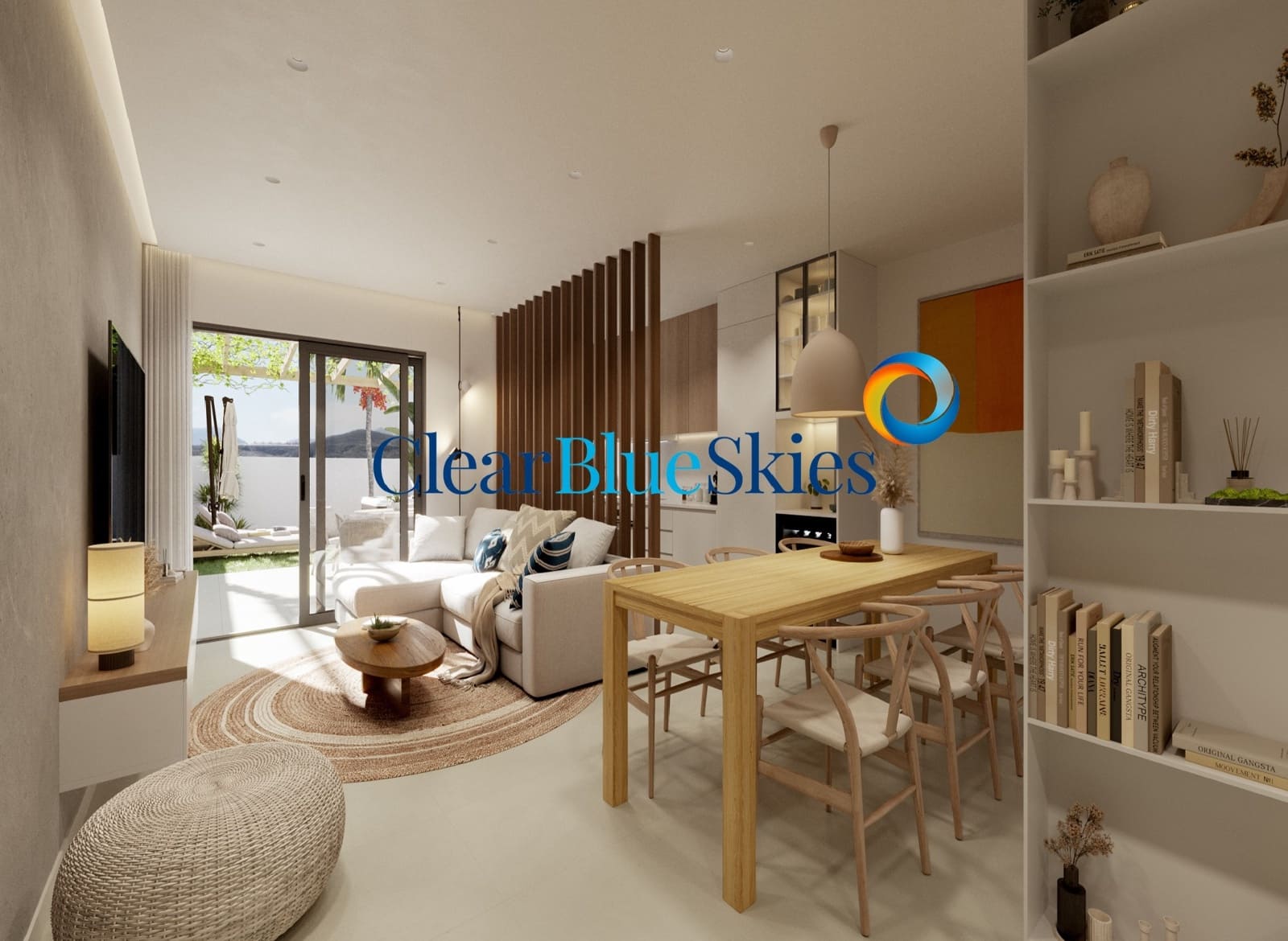 3 chambre Maison de Ville à vendre à Amarilla Golf avec garage - 556 763 € (Ref: 8959802)