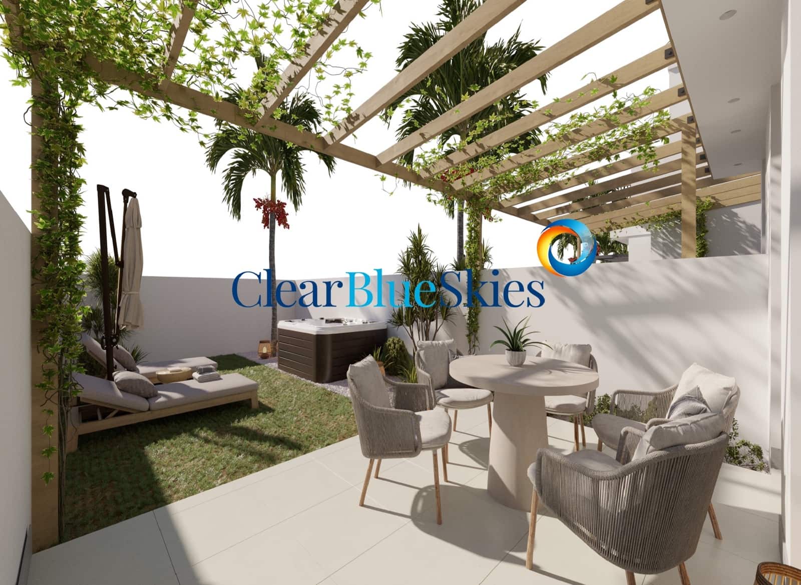 3 chambre Maison de Ville à vendre à Amarilla Golf avec garage - 556 763 € (Ref: 8959802)