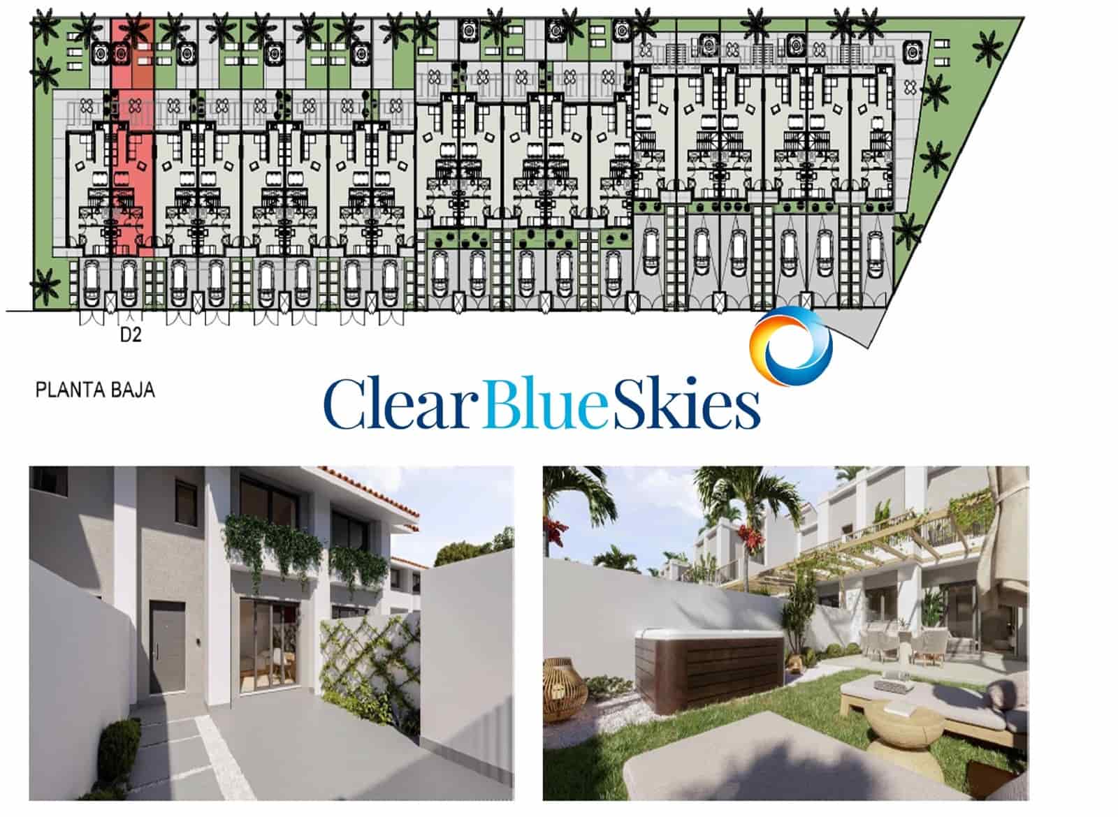 3 chambre Maison de Ville à vendre à Amarilla Golf avec garage - 556 763 € (Ref: 8959802)