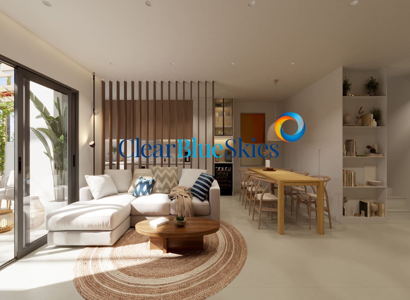 3 chambre Maison de Ville à vendre à Amarilla Golf avec garage - 556 763 € (Ref: 8959802)