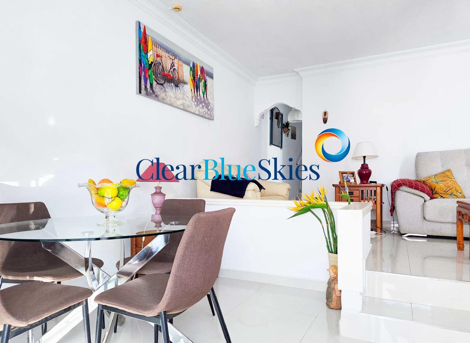 2 quarto Moradia Geminada para venda em Costa Adeje com piscina garagem - 550 000 € (Ref: 8977679)