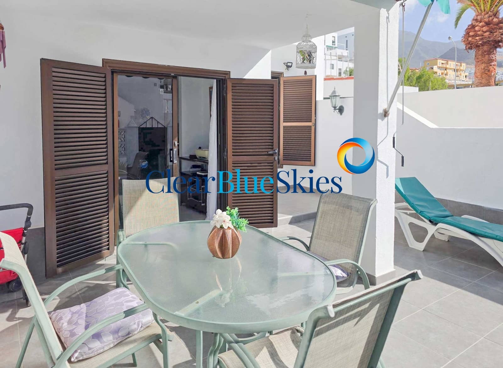 2 quarto Moradia Geminada para venda em Costa Adeje com piscina garagem - 550 000 € (Ref: 8977679)