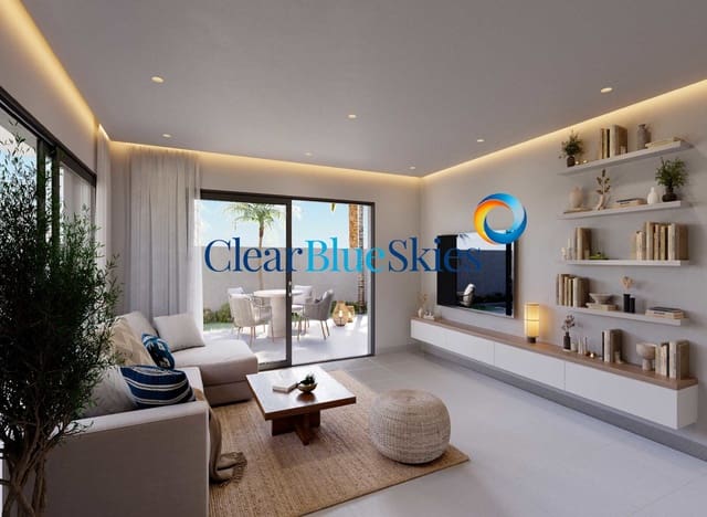 3 slaapkamer Villa te koop in Amarilla Golf, San Miguel de Abona met garage - € 736.494 (Ref: 9003923)