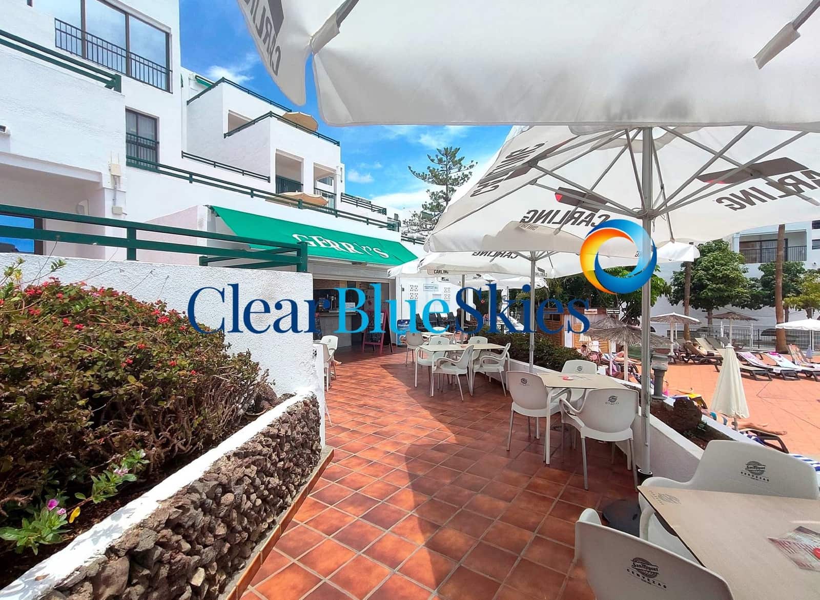 2 soveværelse Lejlighed til salg i Costa Adeje med swimmingpool garage - € 425.000 (Ref: 9006580)