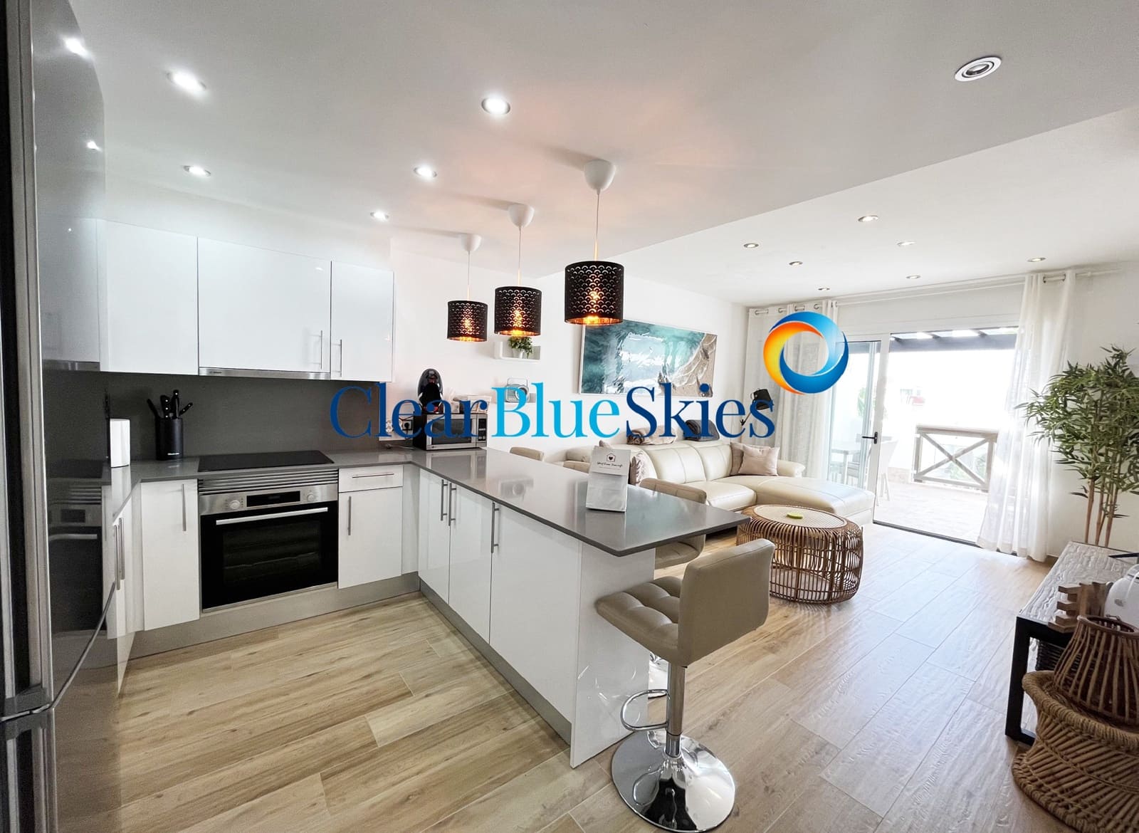 3 camera da letto Appartamento in vendita in Playa Paraiso con garage - 595.000 € (Rif: 9087507)