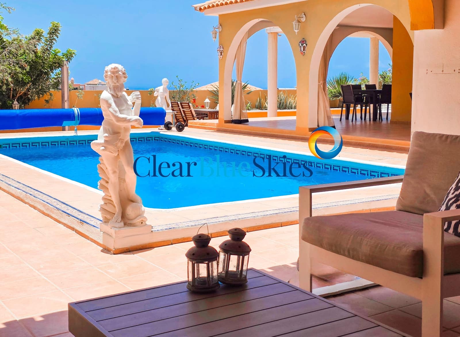 3 chambre Villa/Maison à vendre à Torviscas avec piscine garage - 799 000 € (Ref: 9108212)