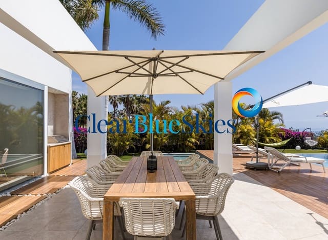 6 bedroom Villa for sale in Playa San Juan, Guía de Isora with pool garage - € 8,500,000 (Ref: 9126189)